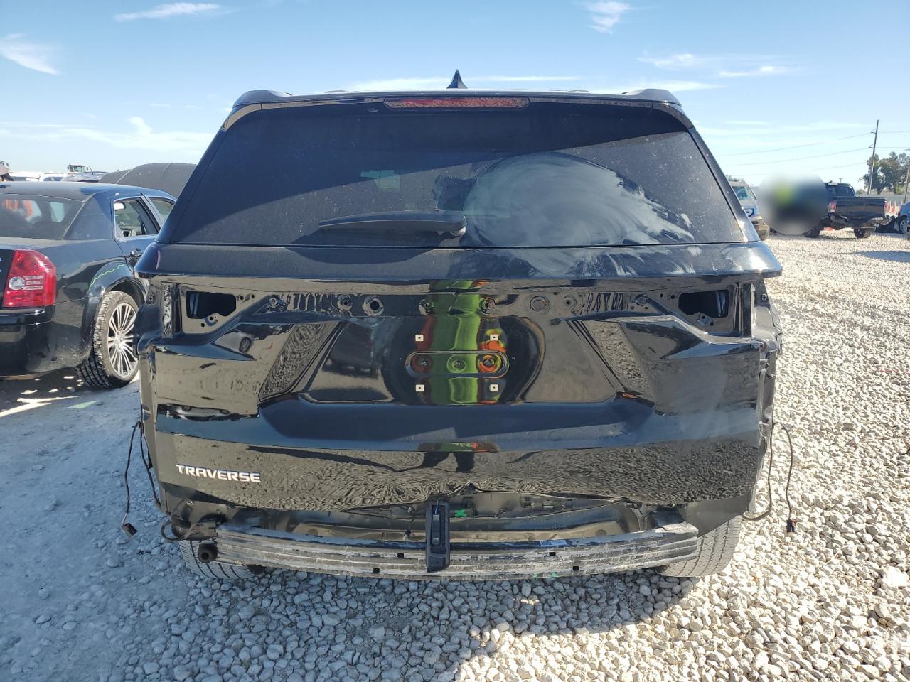 2020 Chevrolet Traverse VIN 1GNERFKW9LJ280183 Copart auction photo, rear end / minor dent/scratches damage thumbnail 6