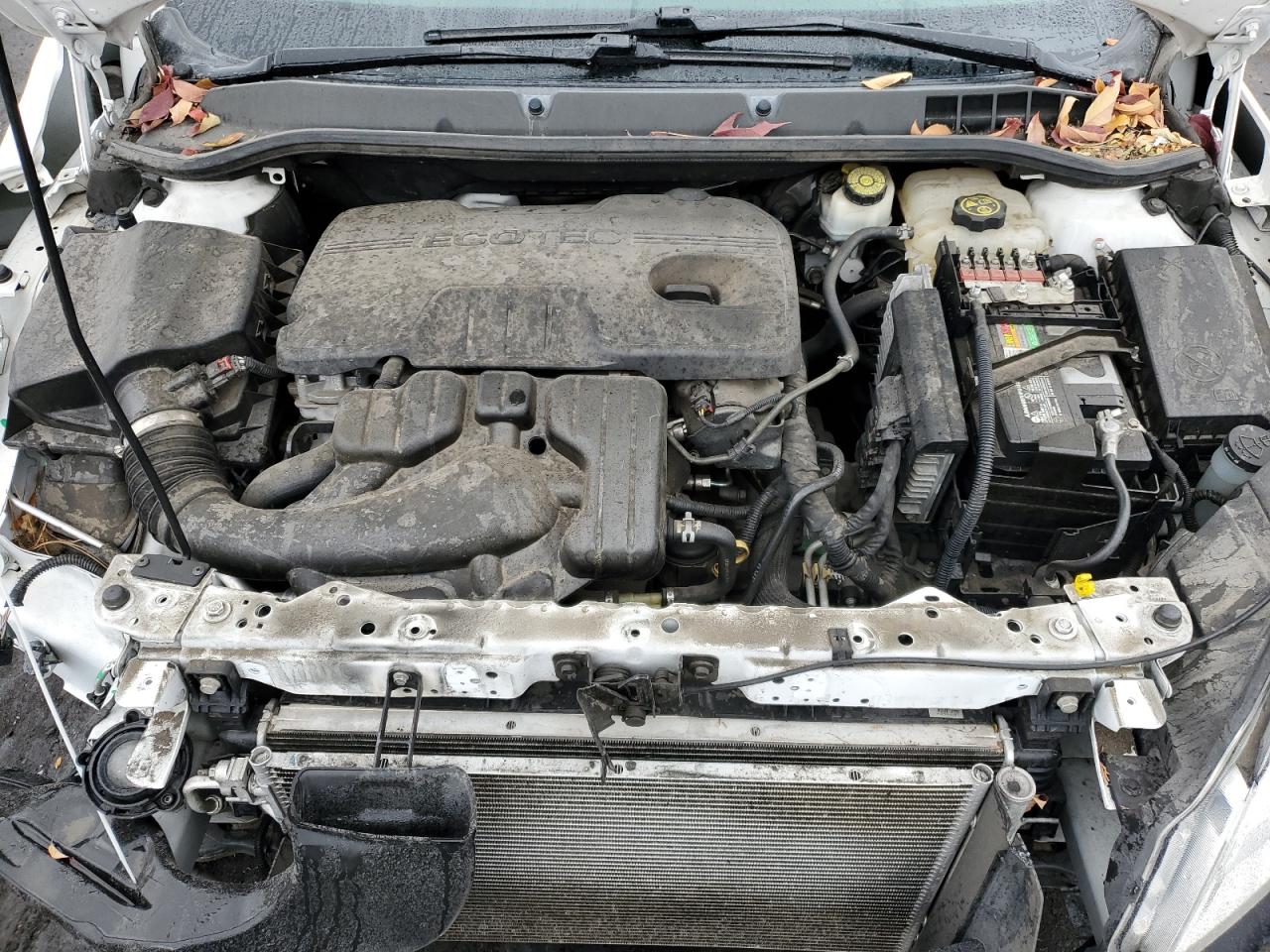 2016 Buick Verano VIN 1G4PW5SKXG4170650 Copart auction photo, front end / burn - interior damage thumbnail 12