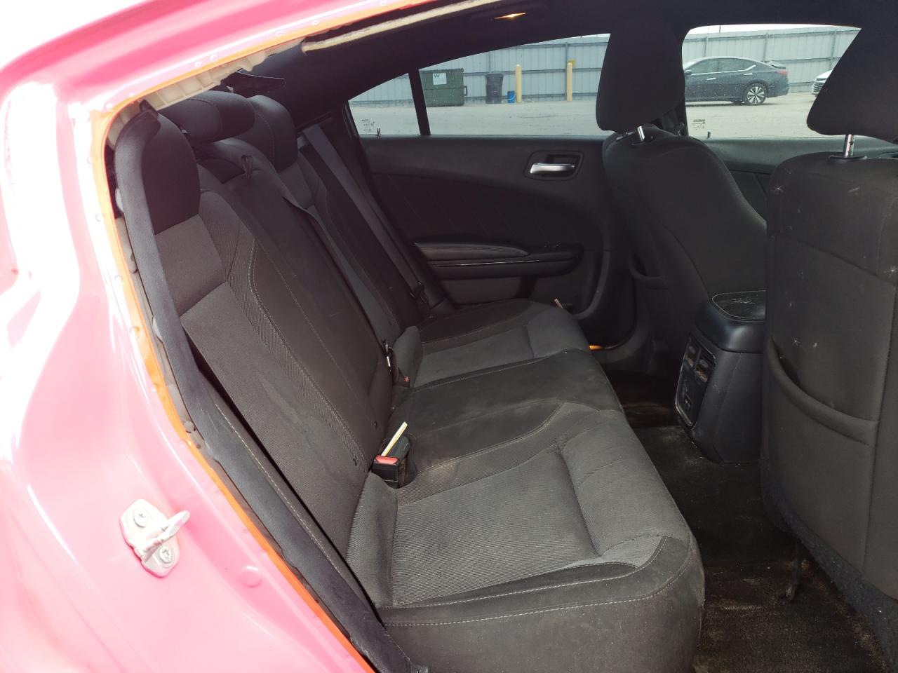 2020 Dodge Charger VIN 2C3CDXBG0LH245339 Copart auction photo, vandalism damage thumbnail 10