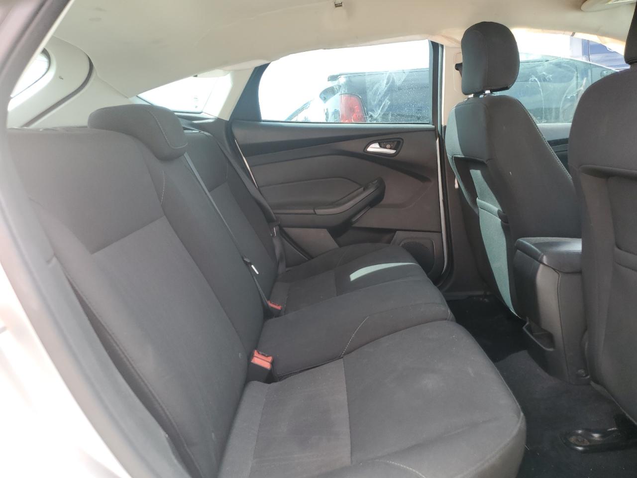 2017 Ford Focus VIN 1FADP3K29HL327302 Copart auction photo, side / rear end damage thumbnail 10