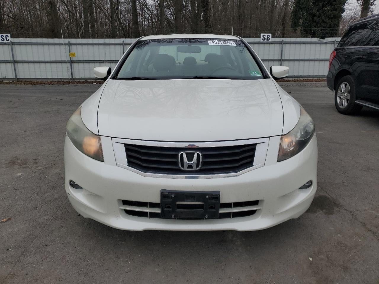 2010 Honda Accord VIN 5KBCP3F86AB002752 Copart auction photo, rear end damage thumbnail 5