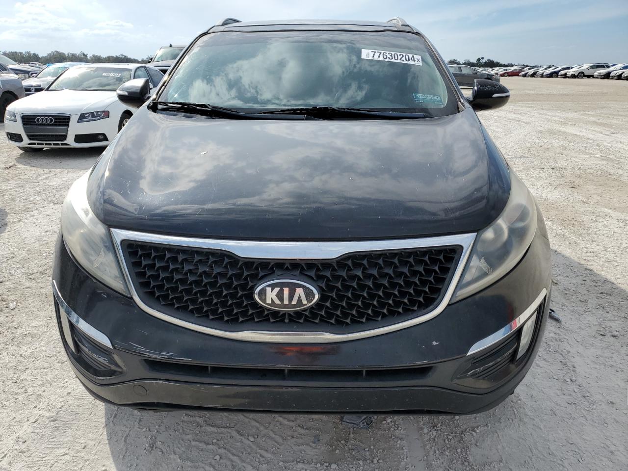 2014 KIA Sportage VIN KNDPC3AC6E7604229 Copart auction photo, water/flood damage thumbnail 5