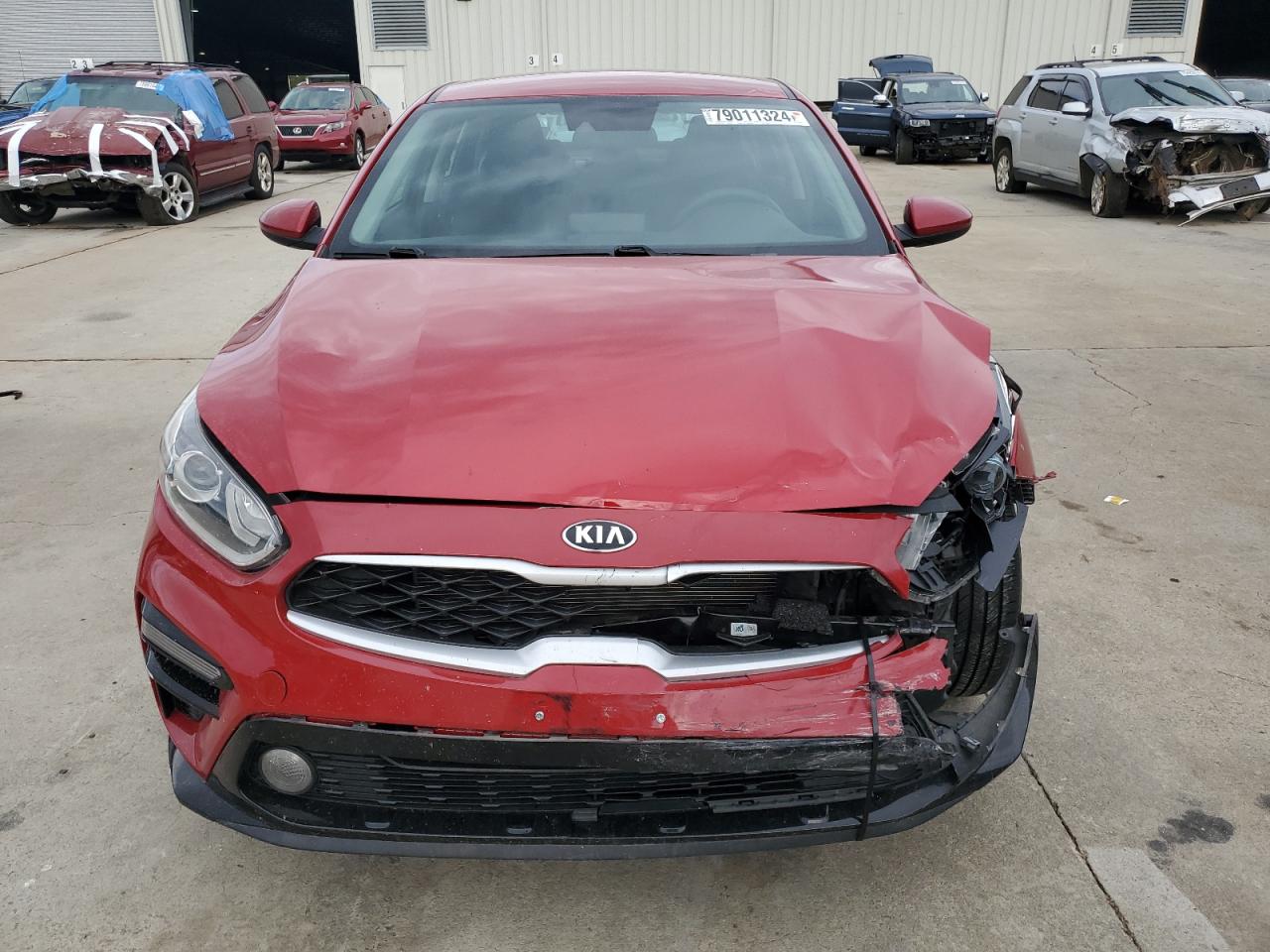 2021 KIA Forte VIN 3KPF24AD6ME305397 Copart auction photo, front end damage thumbnail 5