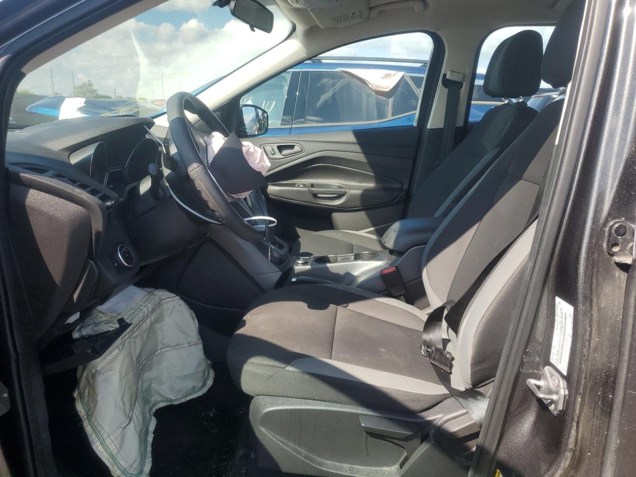2016 Ford Escape VIN 1FMCU0F72GUB57775 Copart auction photo, front end damage thumbnail 7