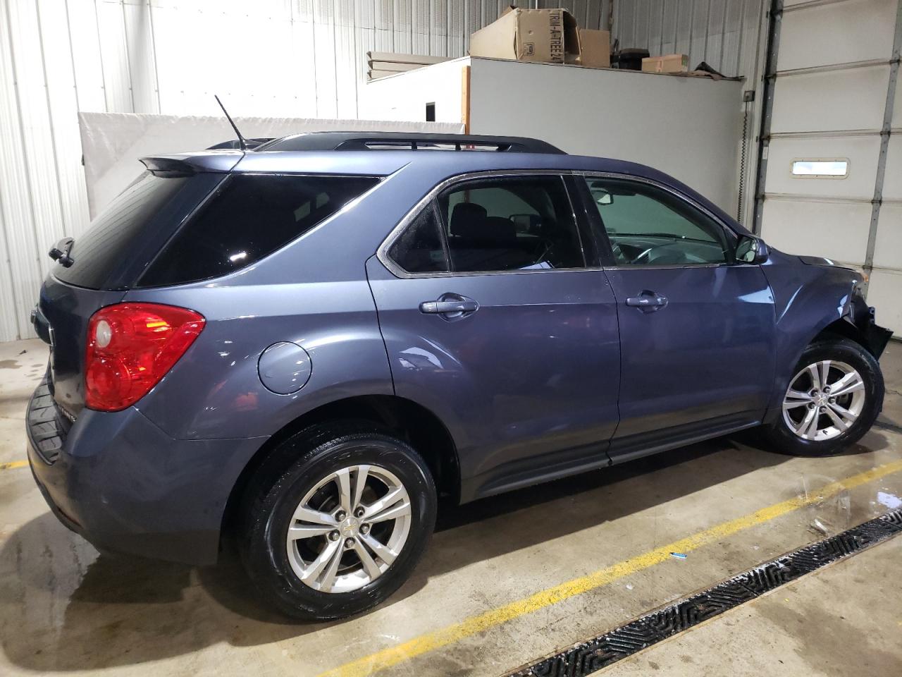 2013 Chevrolet Equinox VIN 2GNFLEEK8D6197724 Copart auction photo, front end damage thumbnail 3