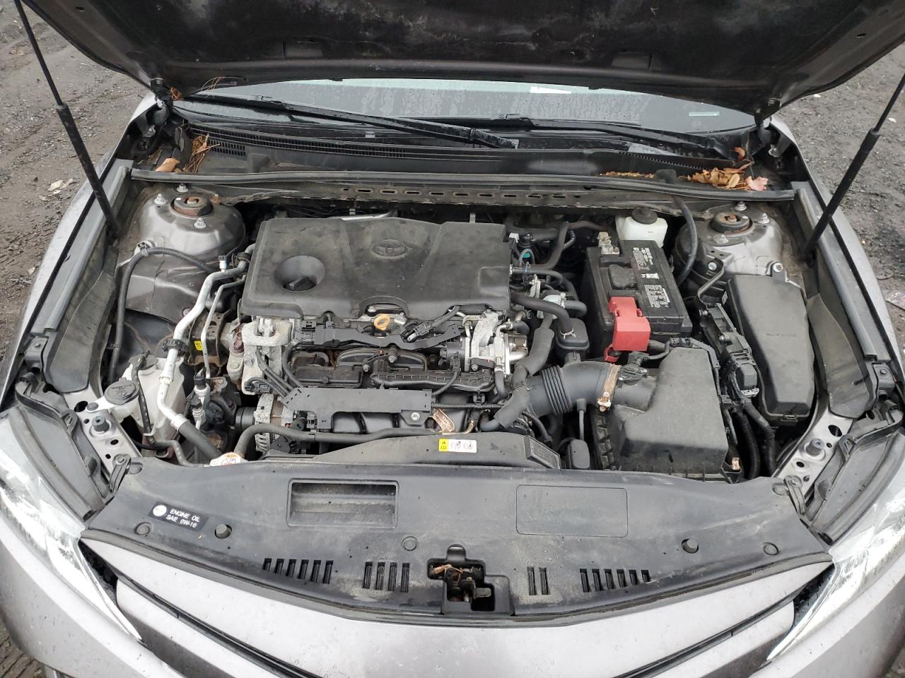 2018 Toyota Camry VIN 4T1B11HKXJU675958 Copart auction photo, rear end damage thumbnail 11
