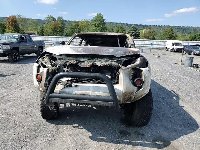 2016 Toyota 4Runner VIN JTEBU5JR6G5333190 Copart auction photo, burn damage thumbnail 10