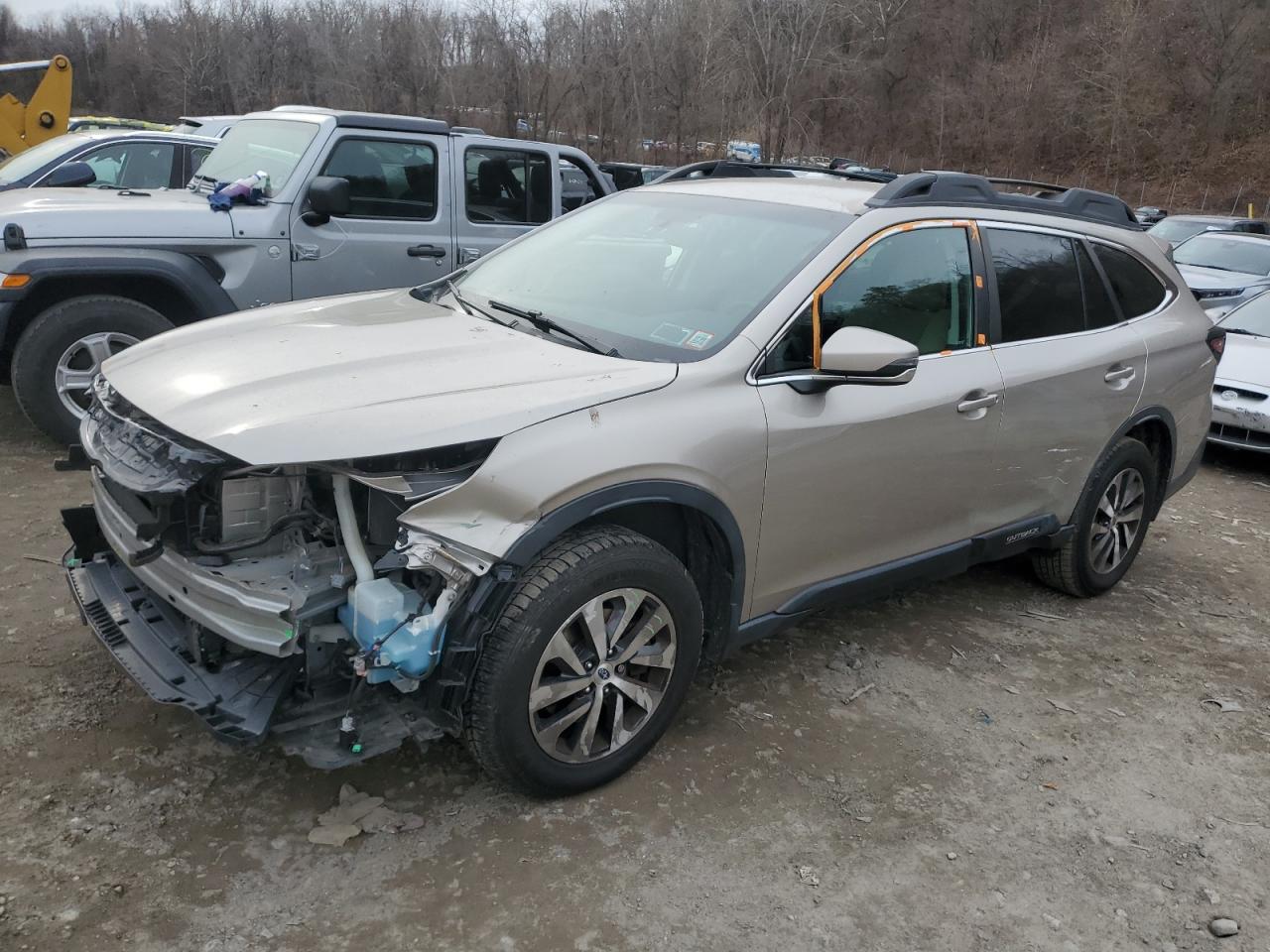 2020 Subaru Outback VIN 4S4BTACC7L3252273