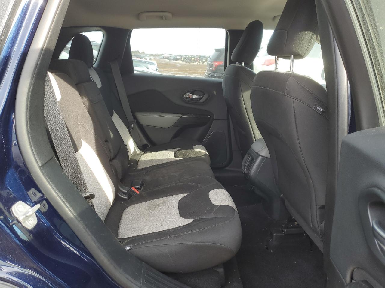 2014 Jeep Grand Cherokee VIN 1C4PJMCS7EW203875 Copart auction photo, rear end / minor dent/scratches damage thumbnail 11