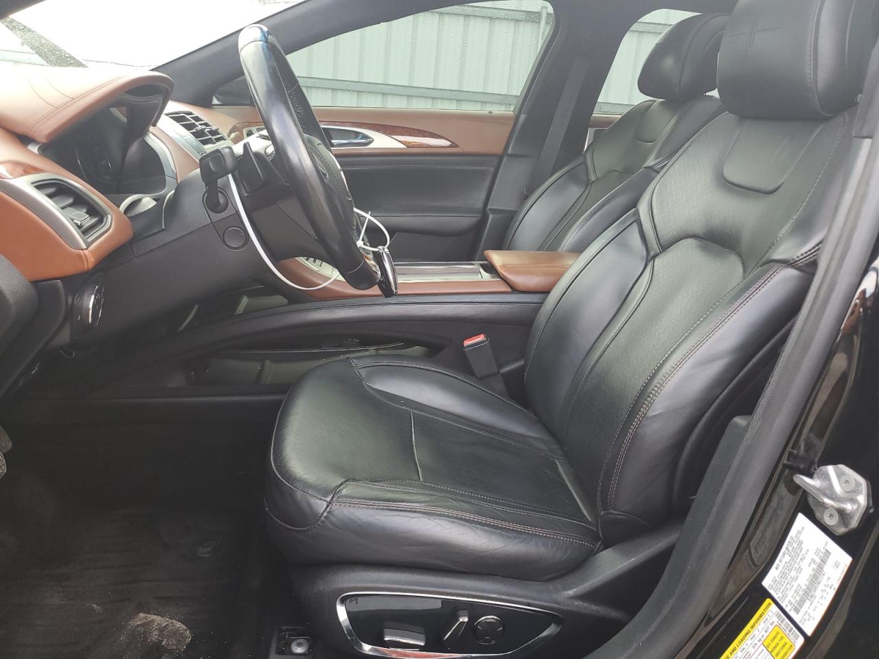 2018 Lincoln MKZ VIN 3LN6L5H92JR615762 Copart auction photo, rear end / undercarriage damage thumbnail 7