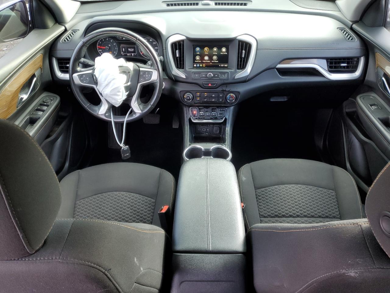 2018 GMC Terrain VIN 3GKALMEV9JL371044 Copart auction photo, front end damage thumbnail 8