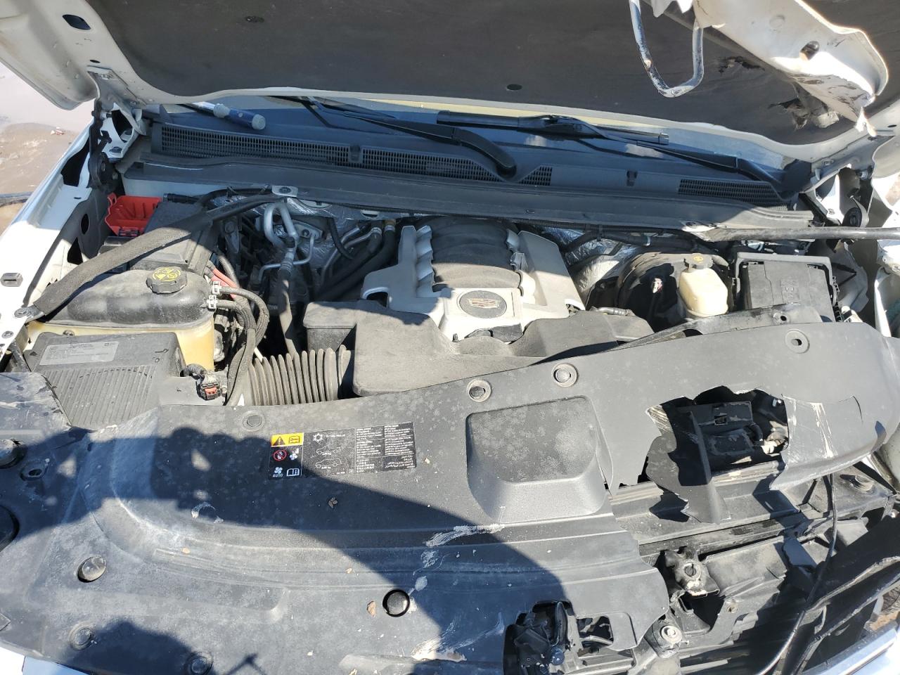 2016 Cadillac Escalade VIN 1GYS4DKJ2GR134289 Copart auction photo, front end damage thumbnail 14