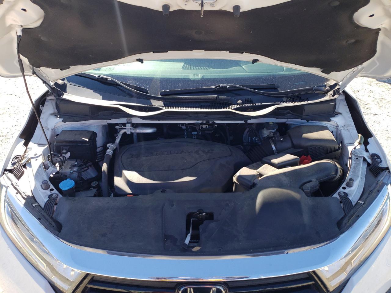 2021 Honda Odyssey VIN 5FNRL6H77MB040232 Copart auction photo, rear end / side damage thumbnail 13