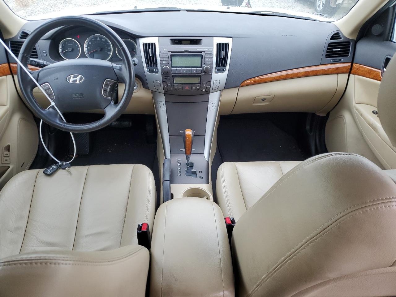 2009 Hyundai Sonata VIN 5NPEU46C99H494586 Copart auction photo, front end damage thumbnail 8