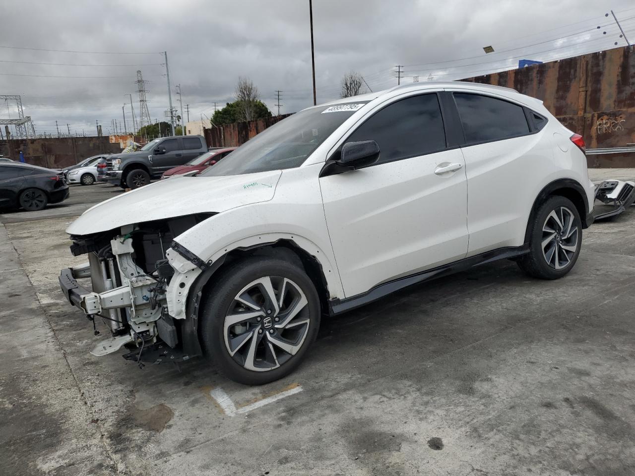 2020 Honda HR-V VIN 3CZRU5H16LM707914 - Copart auction photo
