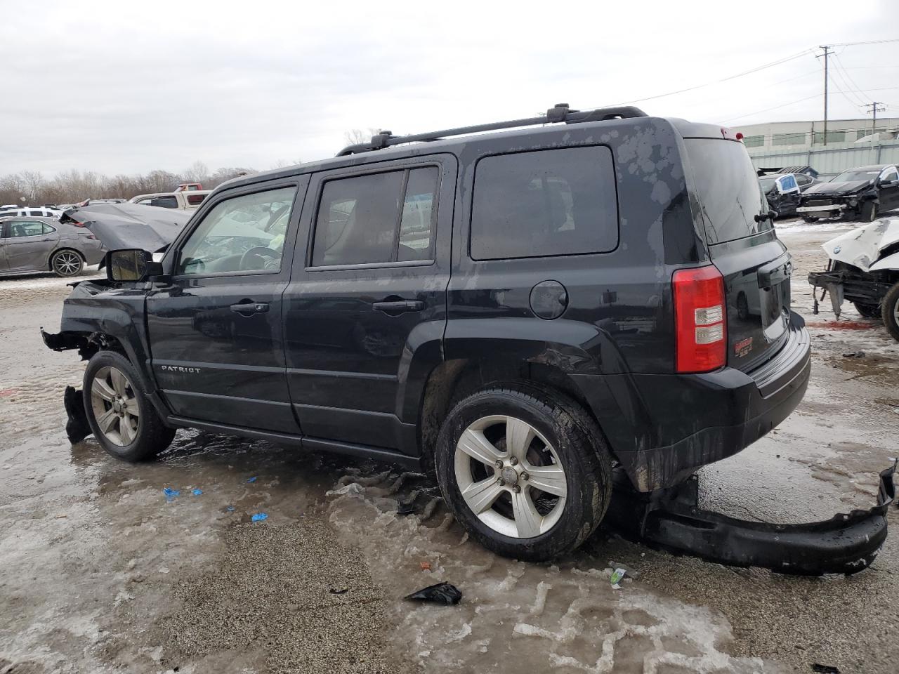 2011 Jeep Liberty (Patriot) VIN 1J4NT1GA1BD103015 Copart auction photo, front end damage thumbnail 2