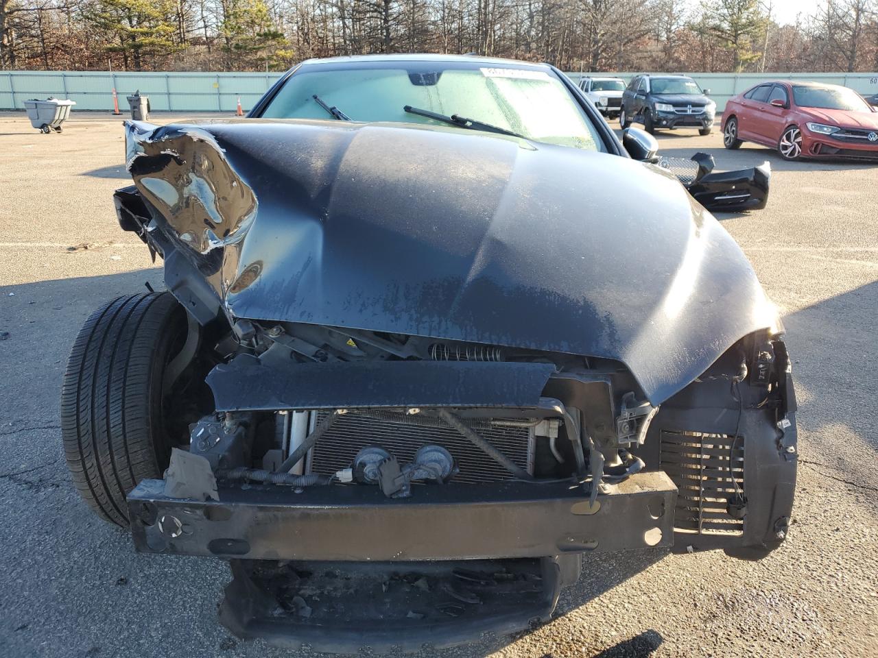 2012 Jaguar XJ VIN SAJWA2GB7CLV38869 Copart auction photo, all over damage thumbnail 5