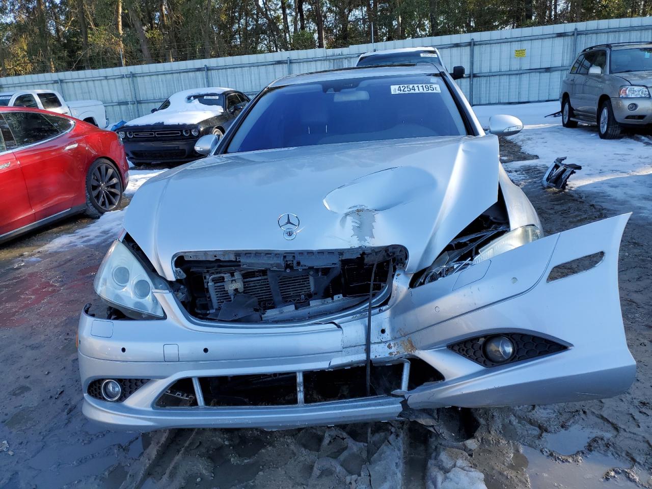 2009 Mercedes-Benz S-klasse VIN WDDNG71X29A263402 Copart auction photo, front end damage thumbnail 5