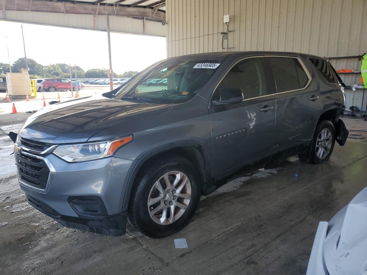 2021 Chevrolet Traverse VIN 1GNERFKW7MJ172453