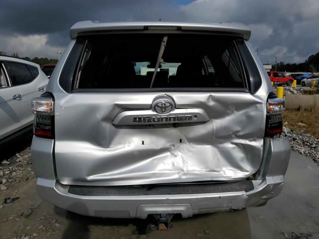 2016 Toyota 4Runner VIN JTEZU5JR2G5110630 Copart auction photo, rear end / front end damage thumbnail 6