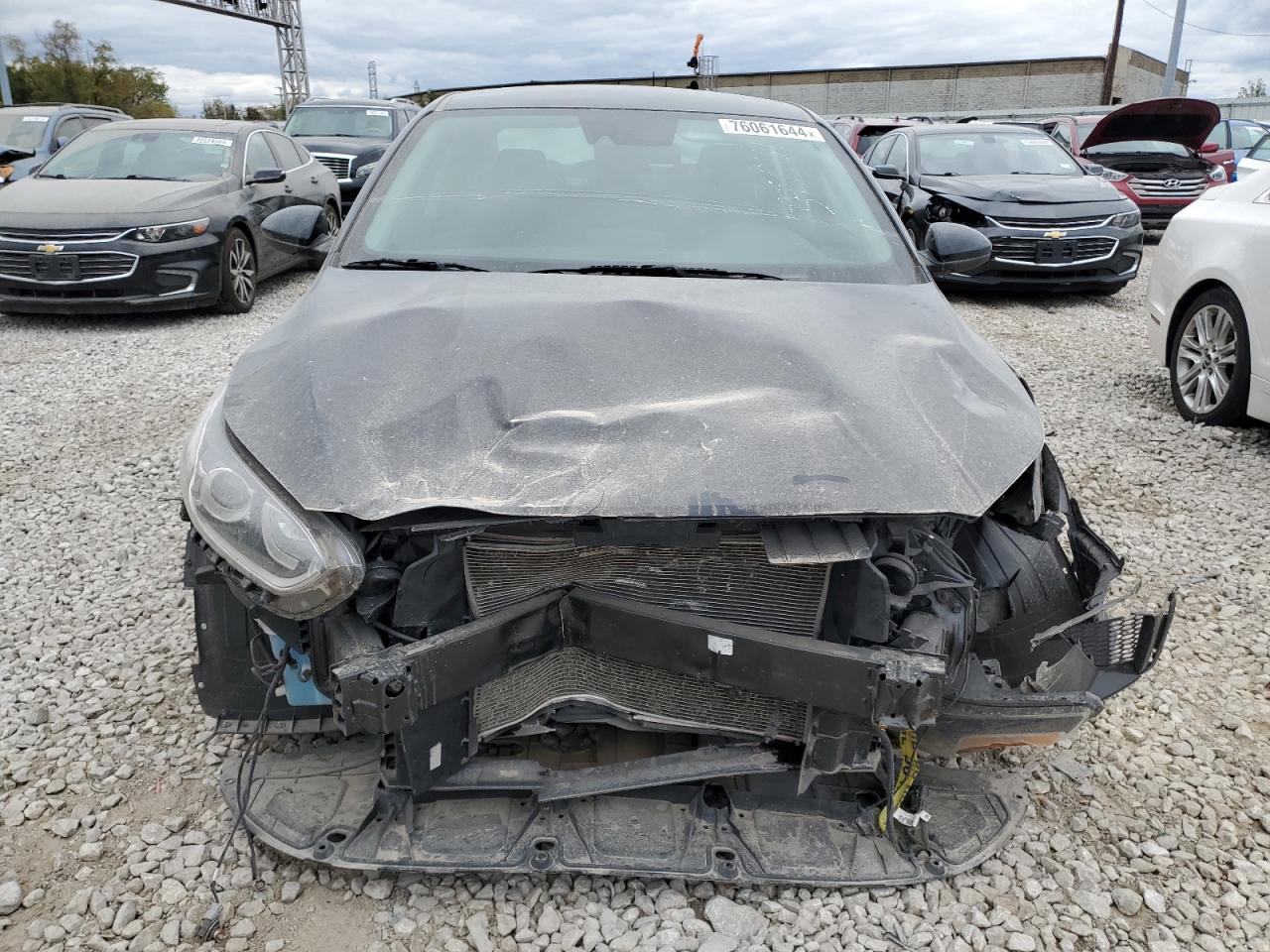 2021 KIA Forte VIN 3KPF24ADXME345837 Copart auction photo, front end damage thumbnail 5