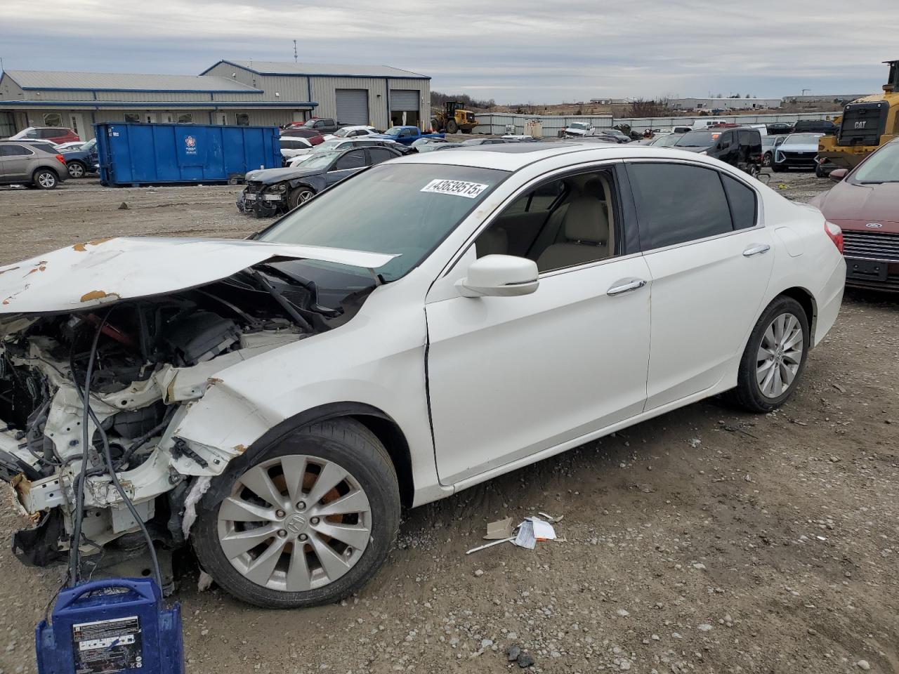 2013 Honda Accord VIN 1HGCR3F95DA047553