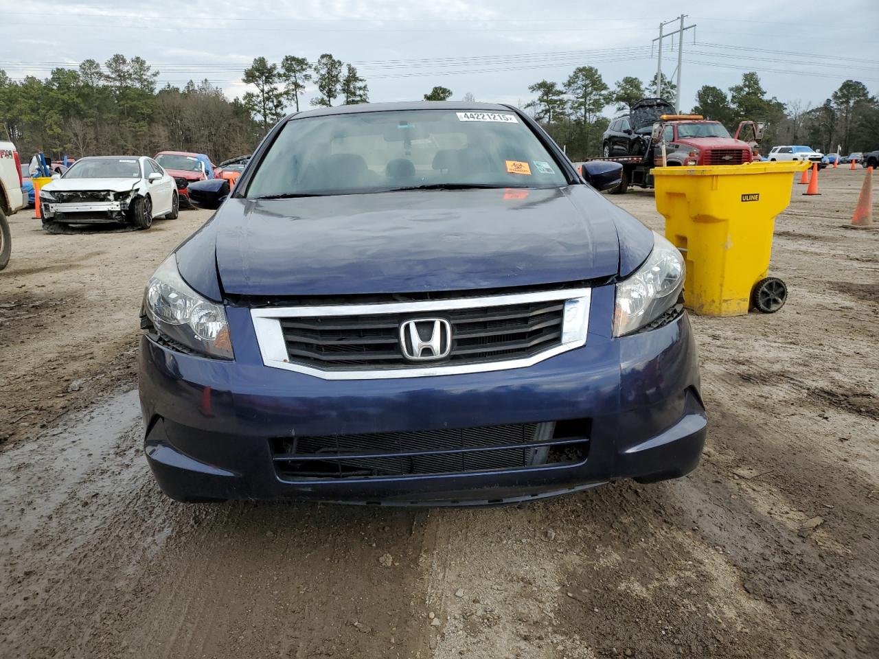 2010 Honda Accord VIN 1HGCP2F38AA076908 Copart auction photo, front end damage thumbnail 5