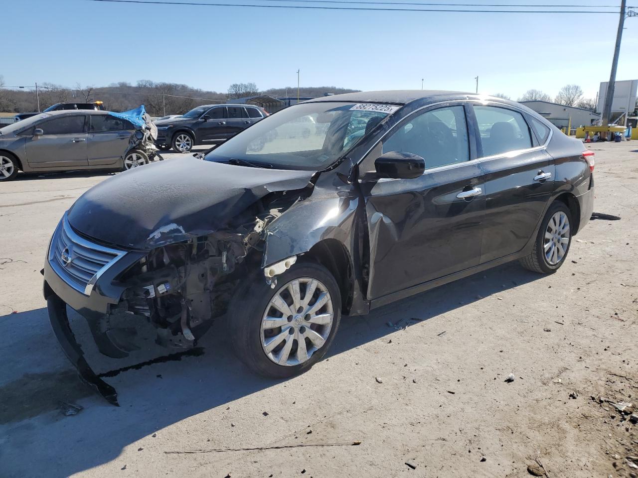 2015 Nissan Sentra VIN 3N1AB7AP2FL652006