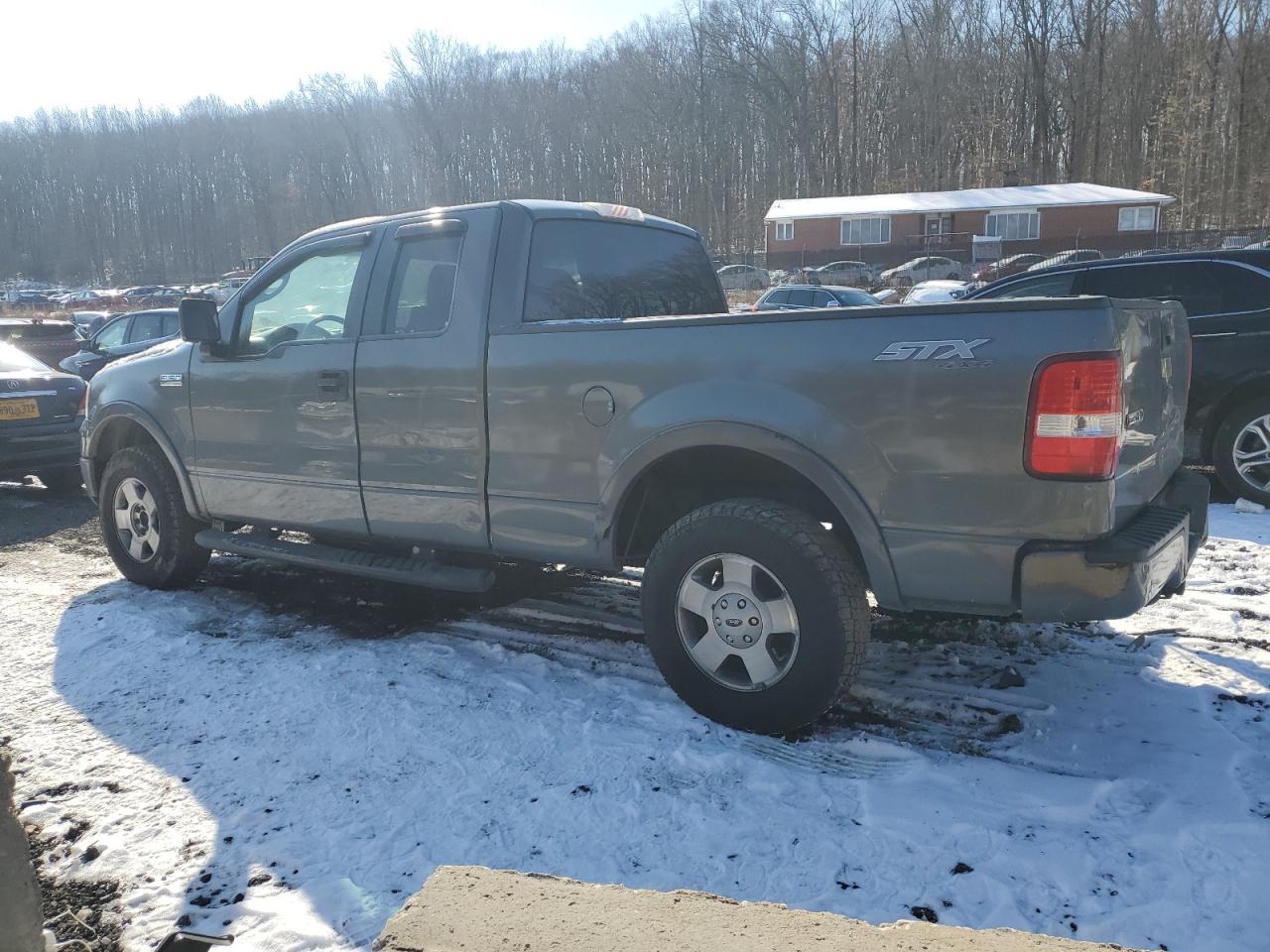2007 Ford F-150 VIN 1FTRX14W67FB38124 Copart auction photo, minor dent/scratches damage thumbnail 2