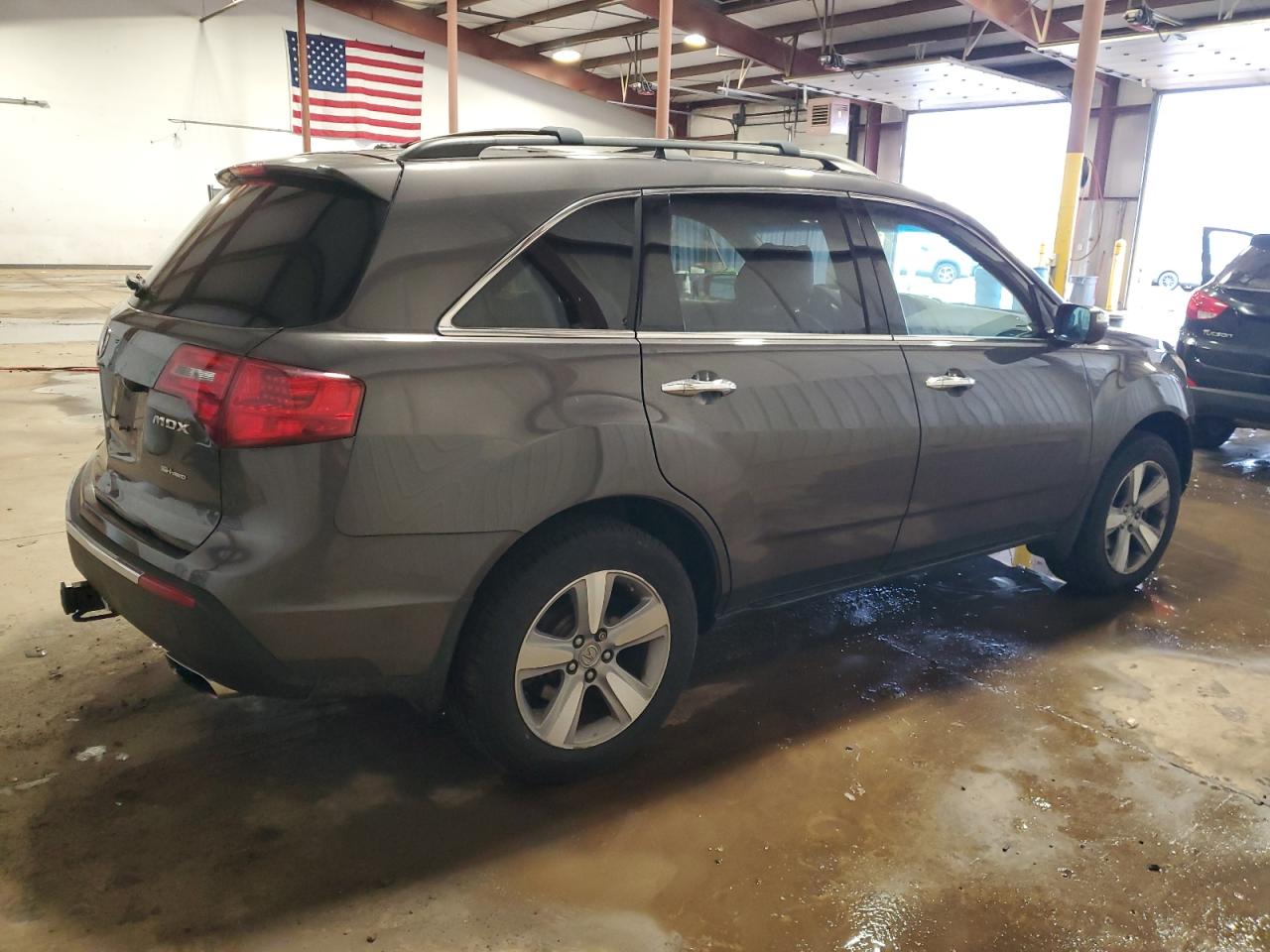 2012 Acura MDX VIN 2HNYD2H43CH521542 Copart auction photo, front end damage thumbnail 3