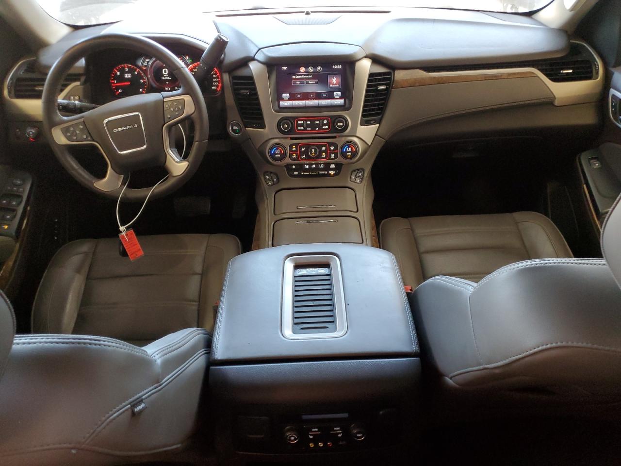 2015 GMC Yukon VIN 1GKS2CKJ2FR565949 Copart auction photo, side / hail damage thumbnail 8