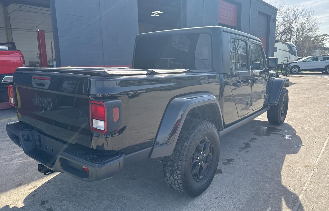 2021 Jeep Gladiator VIN 1C6HJTAG8ML511531 Copart auction photo, normal wear / minor dent/scratches damage thumbnail 4