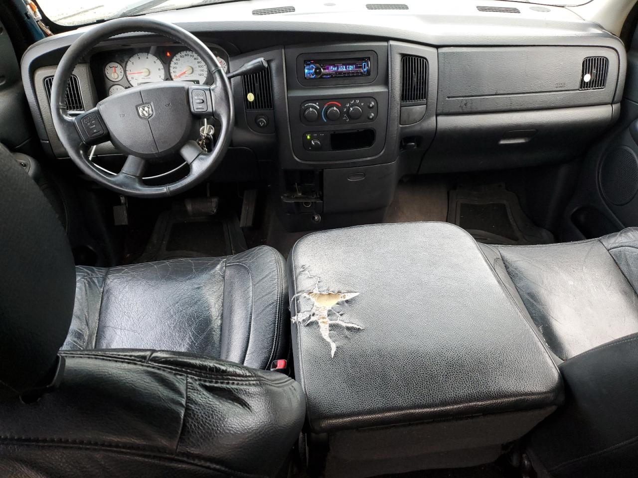 2004 Dodge RAM VIN 1D7HU18D34S532931 Copart auction photo, rear end damage thumbnail 8