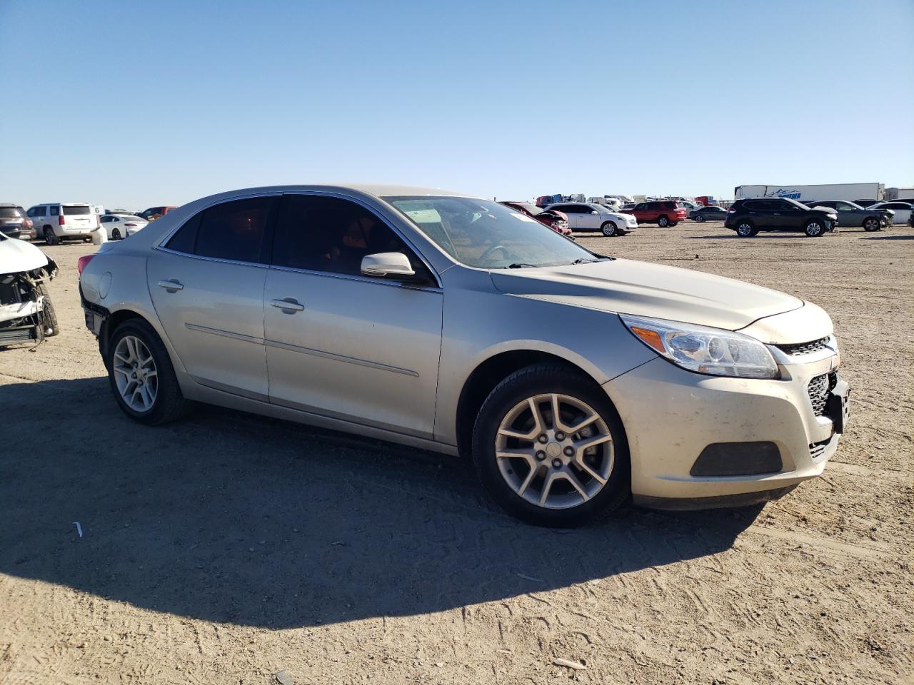2014 Chevrolet Malibu VIN 1G11C5SL4EF124236 Copart auction photo, all over damage thumbnail 4