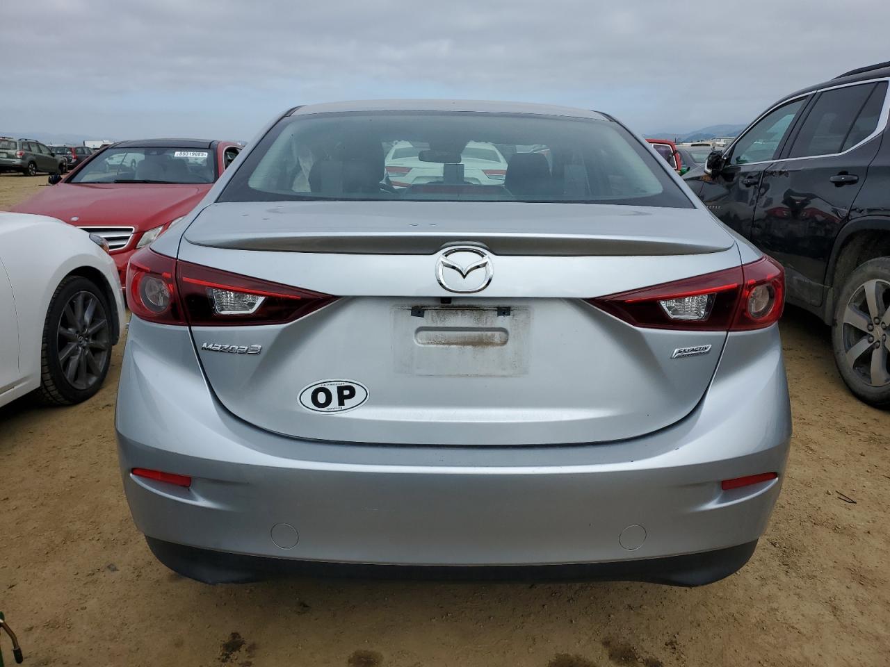 2018 Mazda 3 VIN 3MZBN1V34JM199049 Copart auction photo, front end / minor dent/scratches damage thumbnail 6