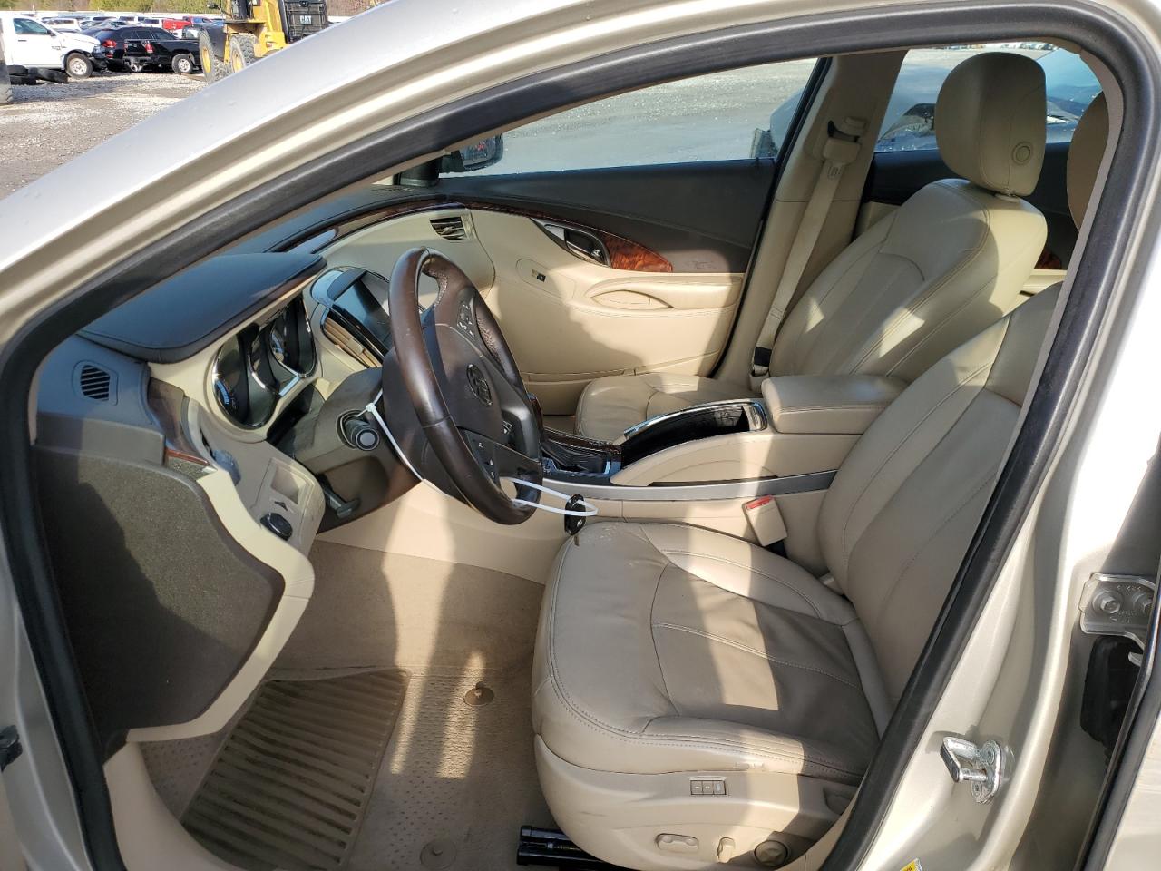 2013 Buick LaCrosse VIN 1G4GC5E34DF300659 Copart auction photo, side / all over damage thumbnail 7