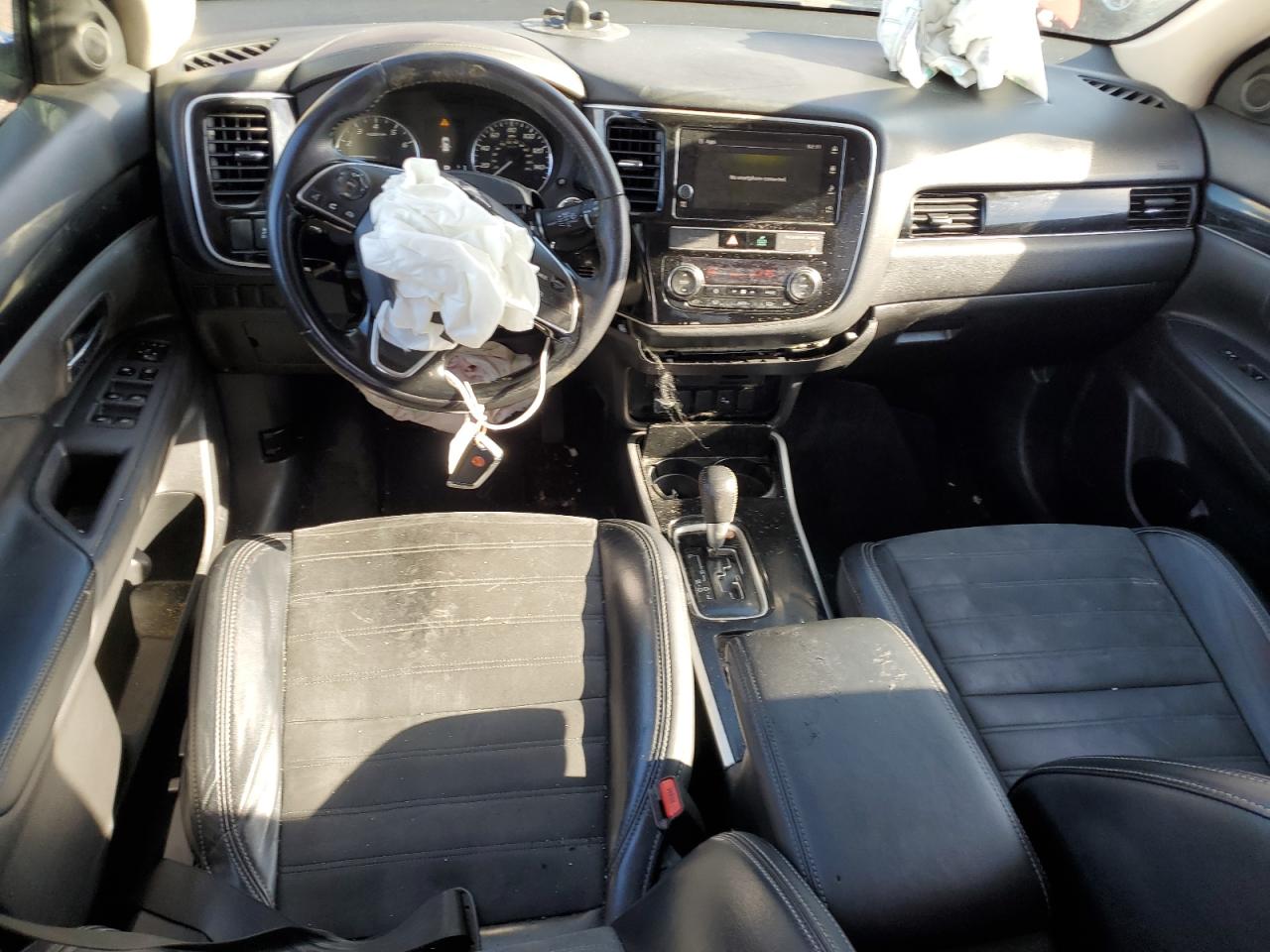 2019 Mitsubishi Outlander VIN JA4AD3A37KZ017714 Copart auction photo, front end / rear end damage thumbnail 8