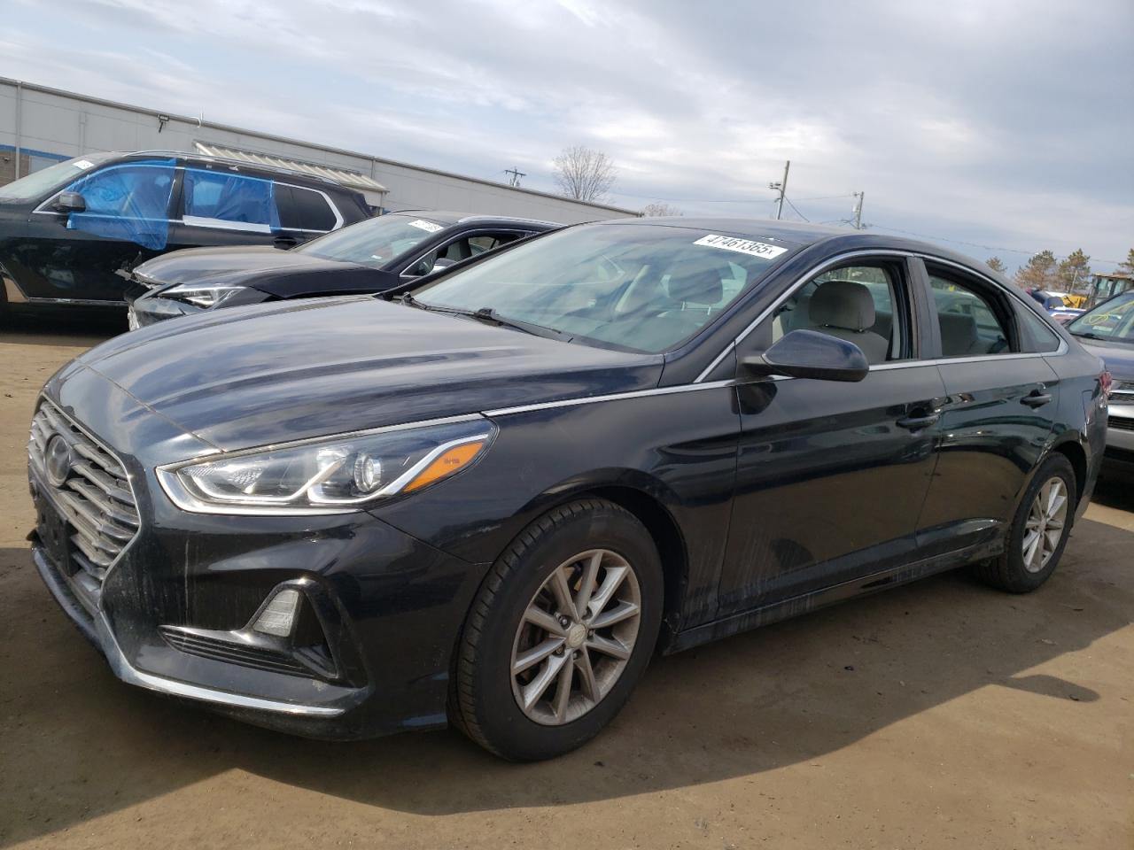 2018 Hyundai Sonata VIN 5NPE24AF7JH714125