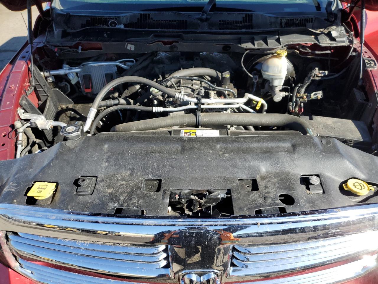 2015 RAM 1500 VIN 1C6RR7LT9FS662031 Copart auction photo, water/flood / minor dent/scratches damage thumbnail 11