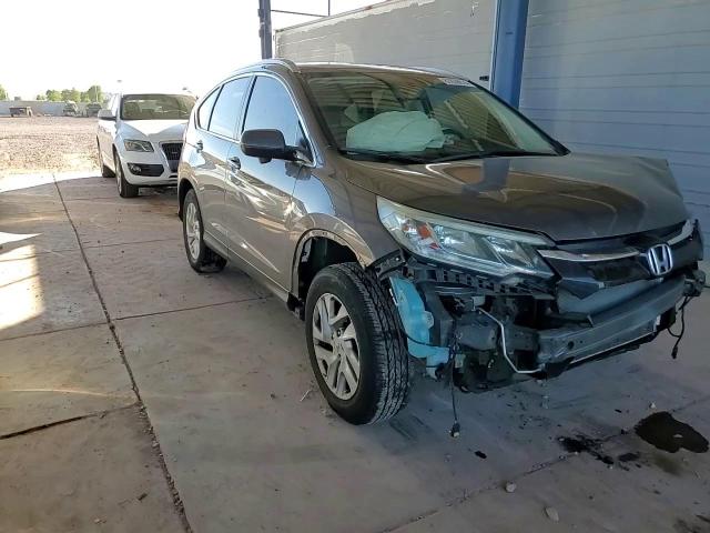 2015 Honda CR-V VIN 2HKRM4H72FH662405 Copart auction photo, front end damage thumbnail 11
