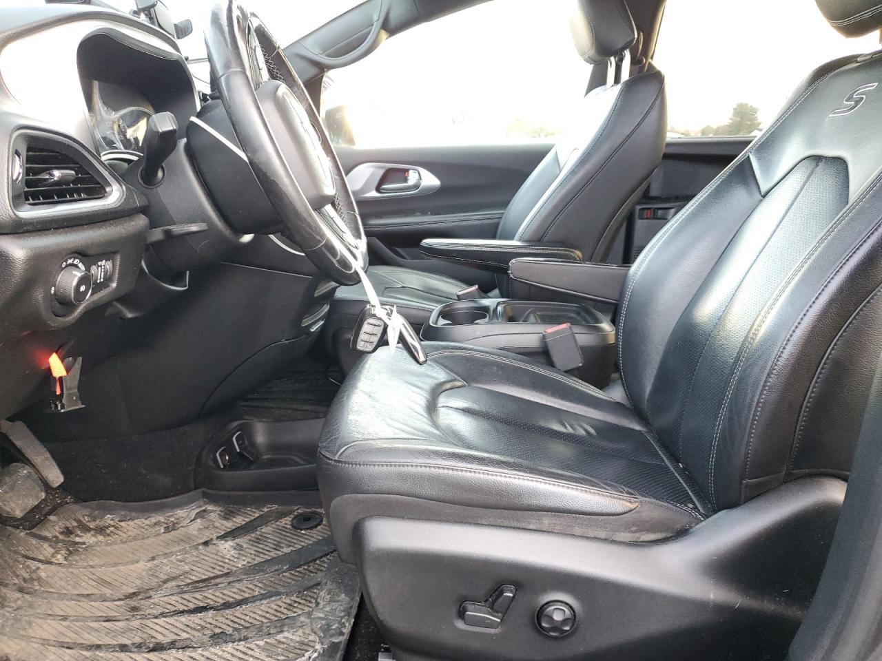2019 Chrysler Pacifica VIN 2C4RC1BG1KR567356 Copart auction photo, mechanical / rear end damage thumbnail 7