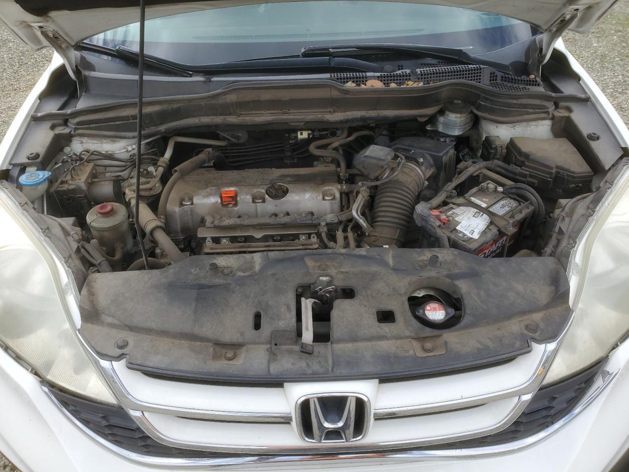 2011 Honda CR-V VIN 5J6RE4H73BL112241 Copart auction photo, front end / side damage thumbnail 13