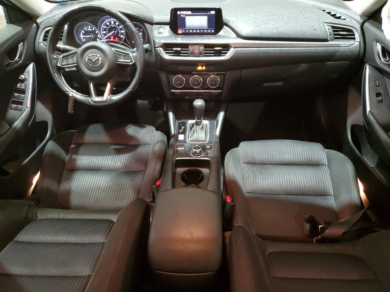 2017 Mazda 6 VIN JM1GL1U56H1121705 Copart auction photo, side damage thumbnail 8
