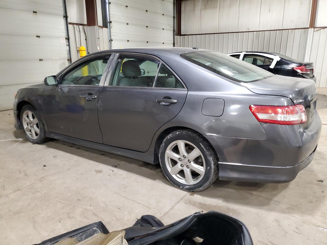 2011 Toyota Camry VIN 4T1BF3EK7BU730255 Copart auction photo, front end / side damage thumbnail 2