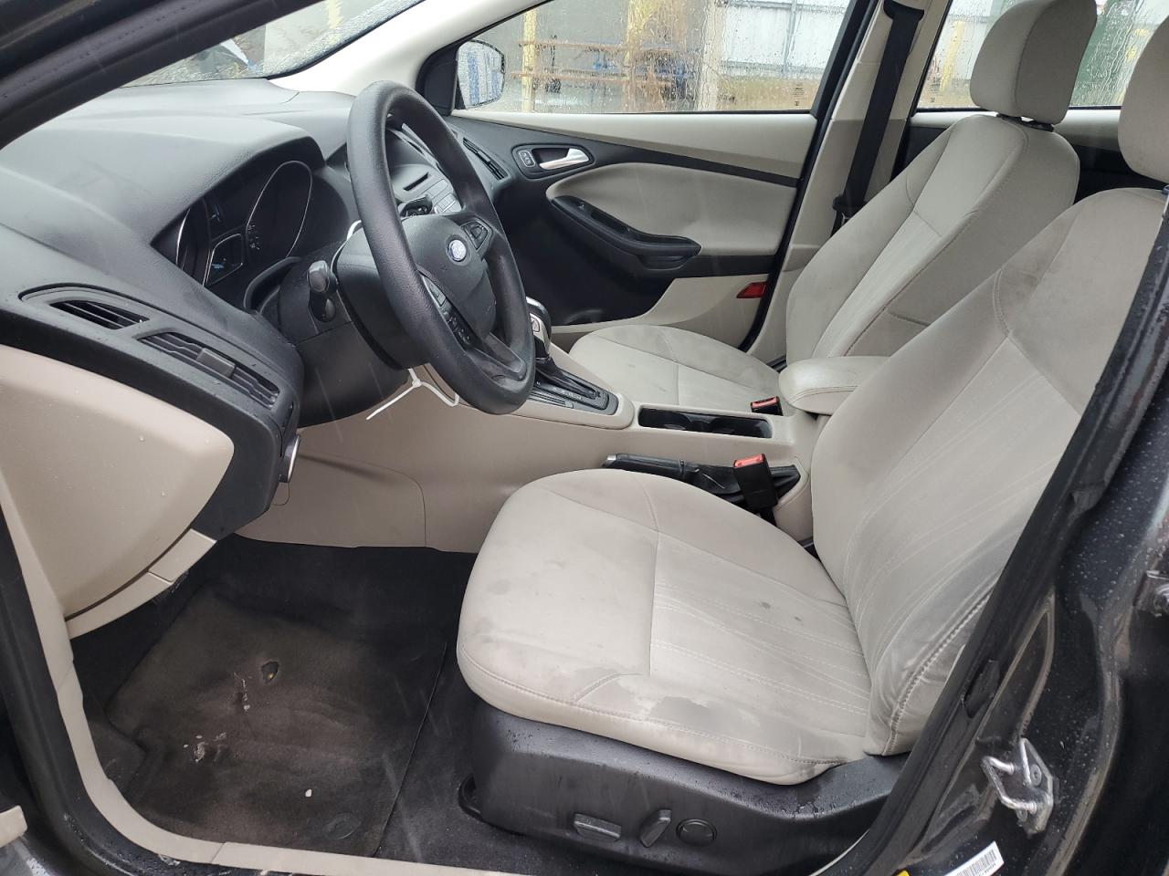 2016 Ford Focus VIN 1FADP3F20GL385792 Copart auction photo, front end damage thumbnail 7