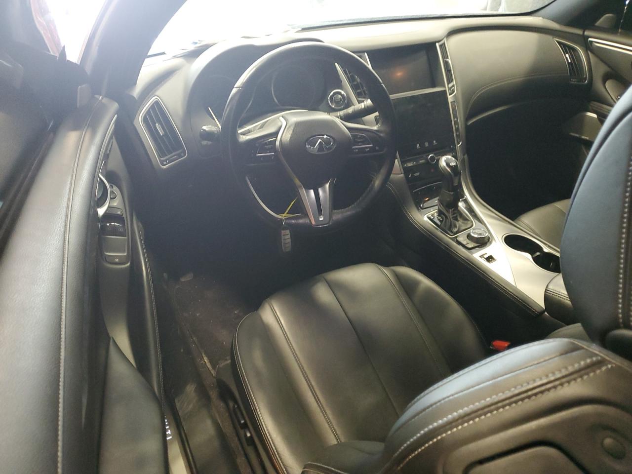 2018 Infiniti Q60 VIN JN1EV7EL3JM390382 Copart auction photo, vandalism damage thumbnail 8