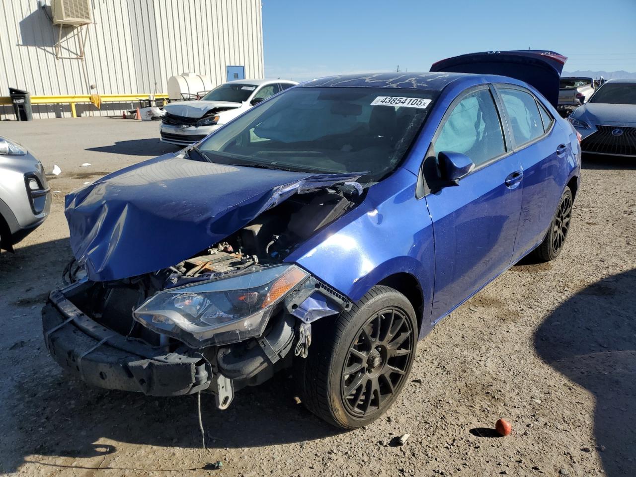 2015 Toyota Corolla VIN 5YFBURHE7FP355327