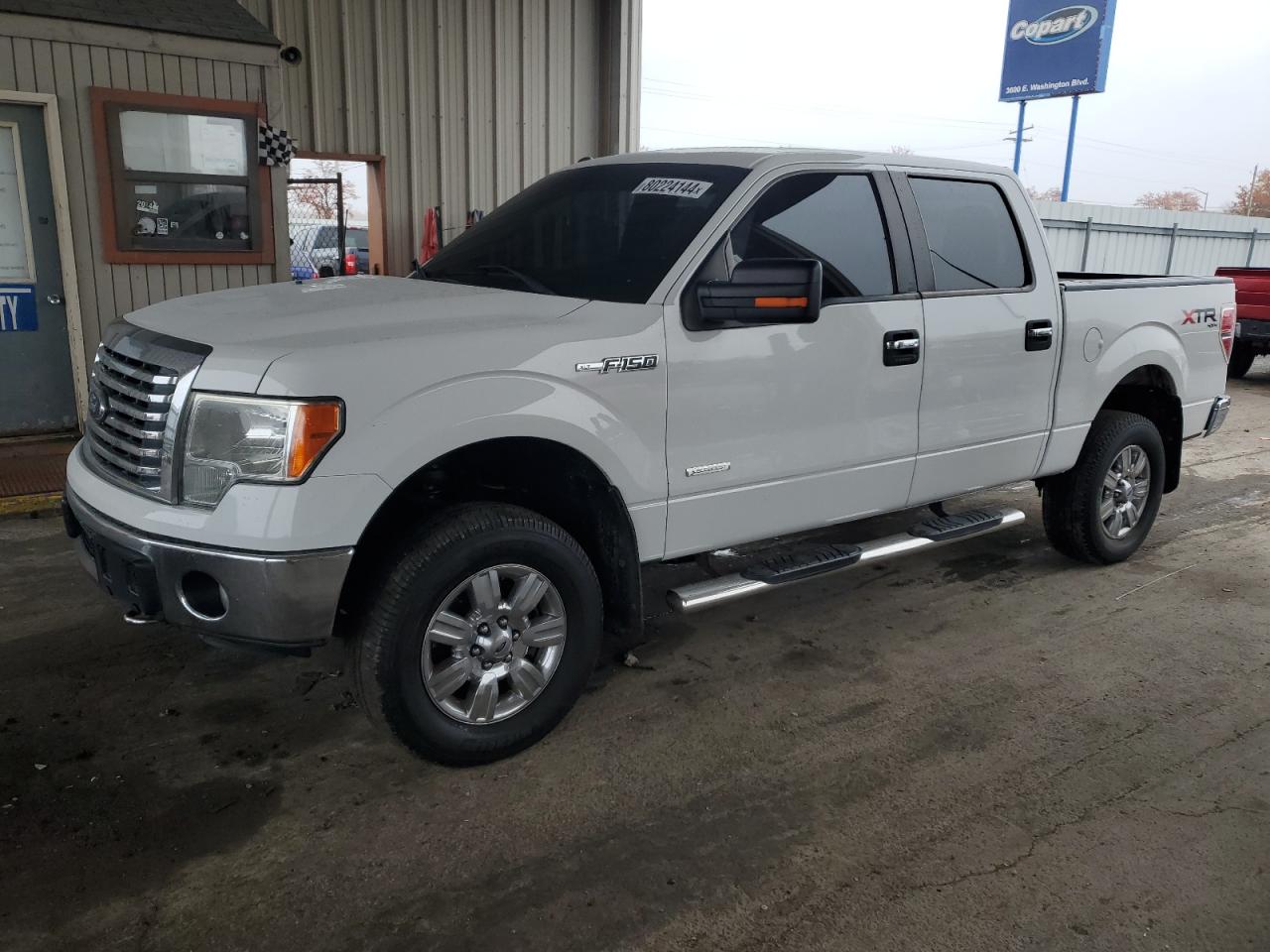 2012 Ford F-150 VIN 1FTFW1ET7CFB46415