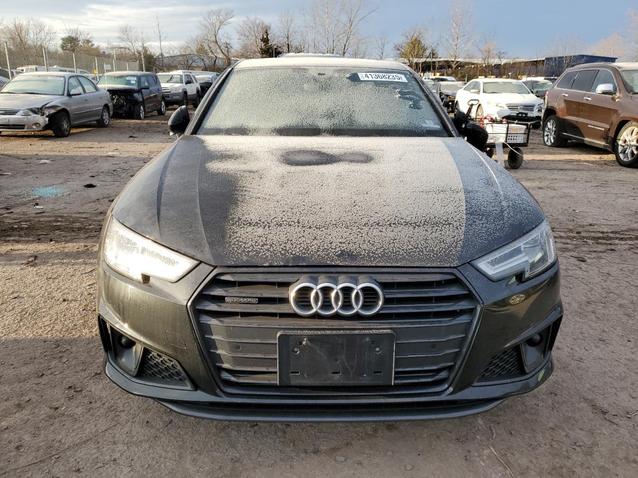 2019 Audi A4 VIN WAUENAF4XKN004440 Copart auction photo, side / rear end damage thumbnail 5