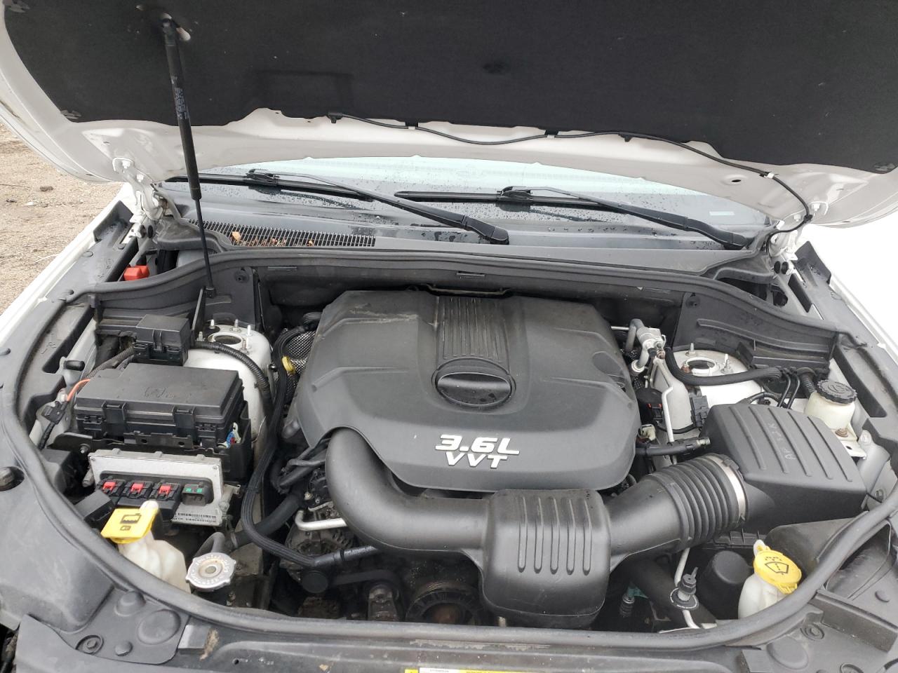 2013 Jeep Grand Cherokee VIN 1C4RJFAG1DC641939 Copart auction photo, front end damage thumbnail 12
